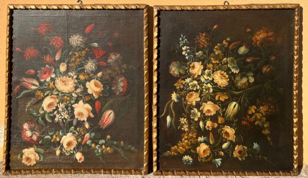 nature morte con fiori