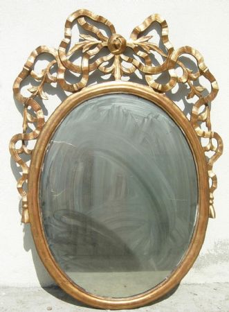 Specchio ovale
