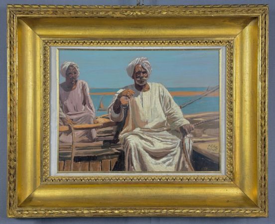 🥇Pintura a óleo sobre tela assinada por Pietro Monti datada de 1958🥇cm 62x50