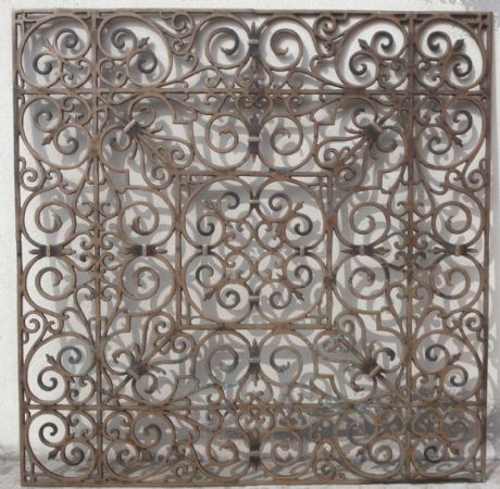 Marco de bronce