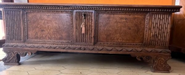 walnut chest