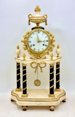 🥇Grande Orologio a Pendolo Antico Luigi XVI Parigi 🥇 H. 56 cm.