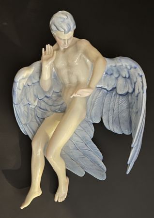 Icaro, figlio di Dedalo e Naucrate