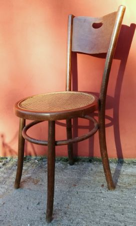 Vienna stamped beech chair
    