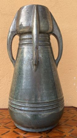 Vaso firmato Galileo Chini 