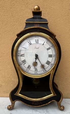 orologio da tavolo stile luigi XV