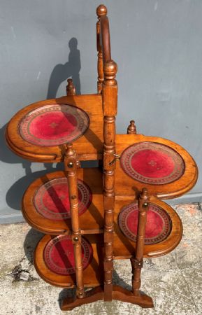 Five-tier cabinet