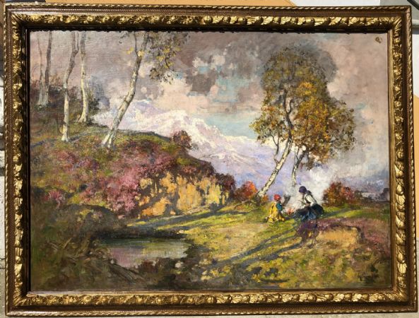 Gachet Mario (Turin 1879-1981 Castiglione Torinese)