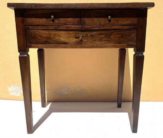 tavolo da cucina in noce