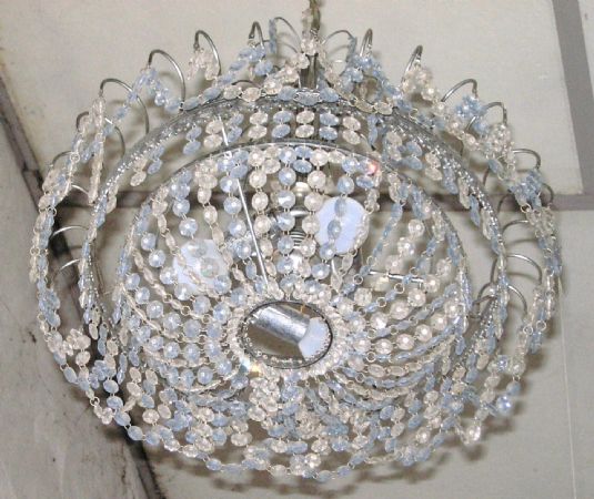 lustre pendurado gotas