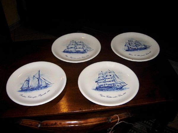 trois assiettes