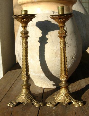 pair of candlesticks