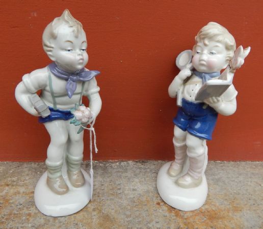 Couple d'enfants