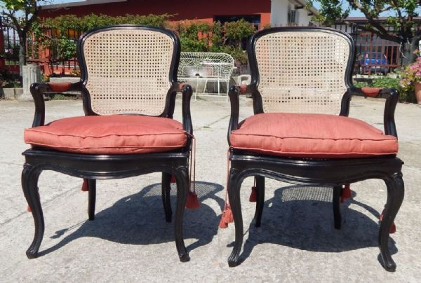 Pair of armchairs
    