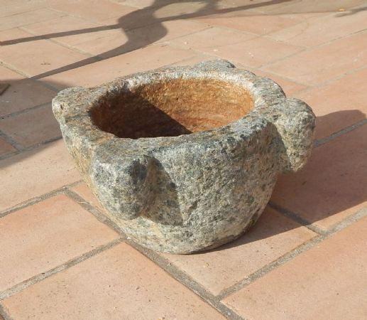 Stone pestle
    