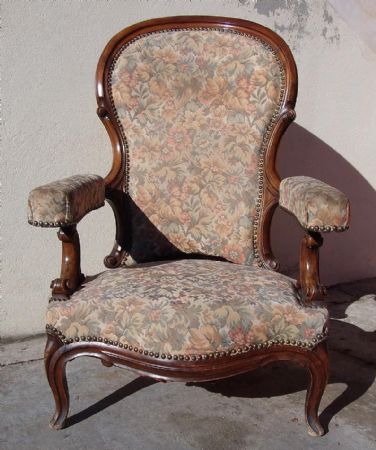 Poltrona de lareira