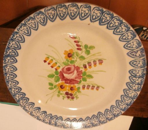 Plato de cerámica