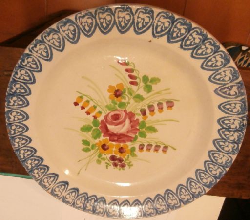 ceramic plate