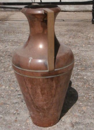 Copper vase