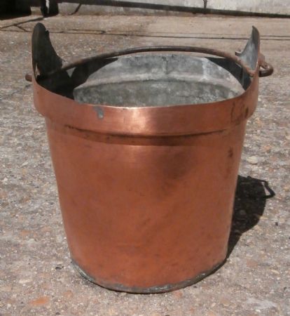 Copper cookware