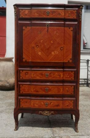 secretaire inlaid