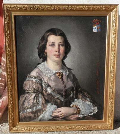 ritratto di signora