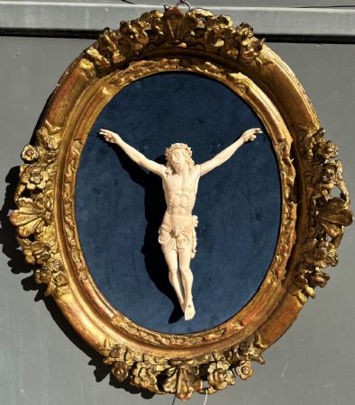 Large Ivory Christ