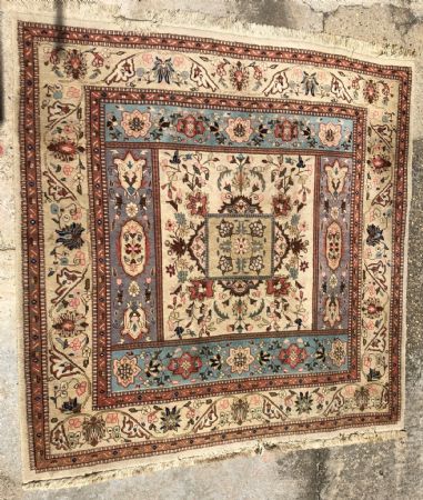 large Persian carpet
    