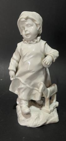 bimba con cavallino (Zitzendorf) Germania