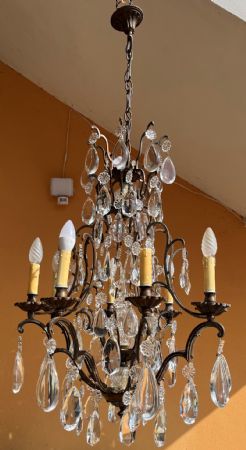 drop chandelier
    