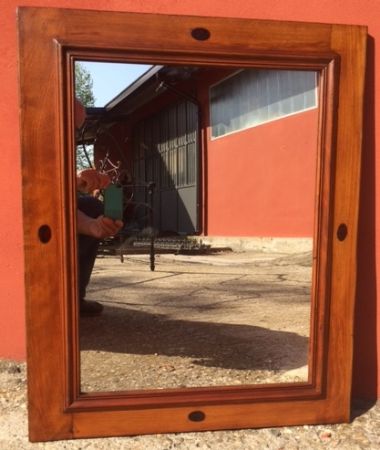 Miroir en hêtre