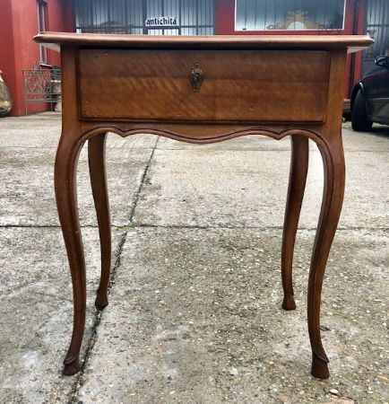 walnut writing desk, from 1700
    