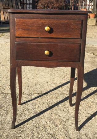 cabinet with two drawers
    