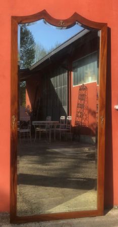 Großer Art-déco-Spiegel