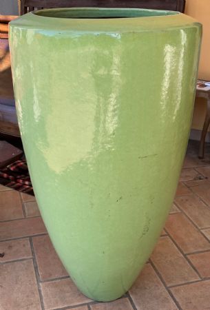 large ceramic vase
    