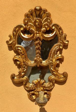 18th-century sconce frame