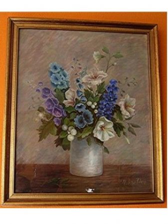 Vase mit Blumen