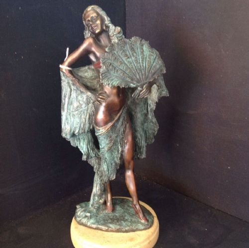 danseuse en bronze