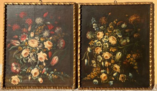 nature morte con fiori