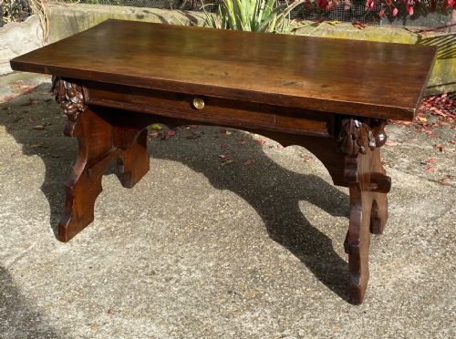 🥇Scrivania Fratino Antica Toscana Epoca Fine ‘600🥇