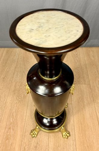 Grande Vaso Colonna Impero primissimo “800