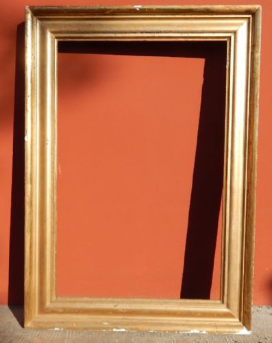 golden frame from the 1800s
    