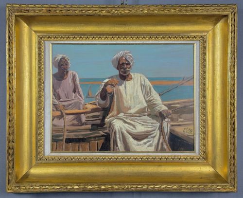 🥇Pintura a óleo sobre tela assinada por Pietro Monti datada de 1958🥇cm 62x50