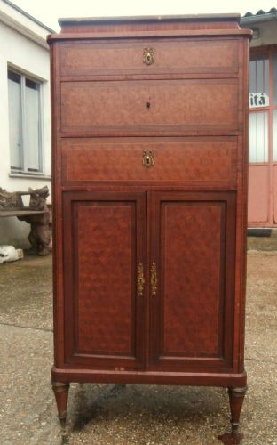 cabinet with drawers and doors