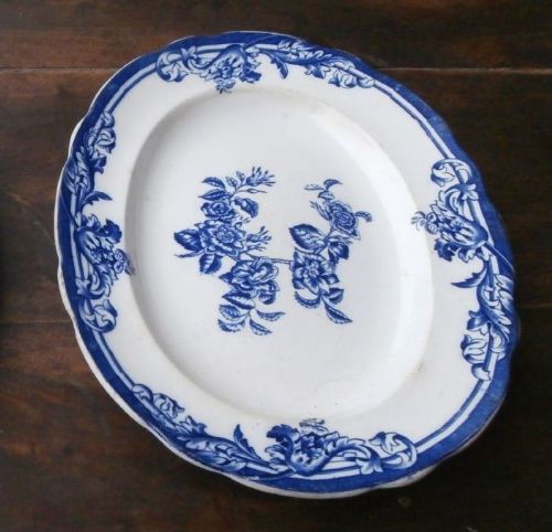 Large Laveno plate