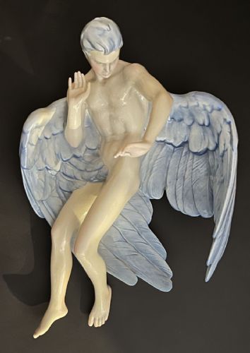 Icaro, figlio di Dedalo e Naucrate