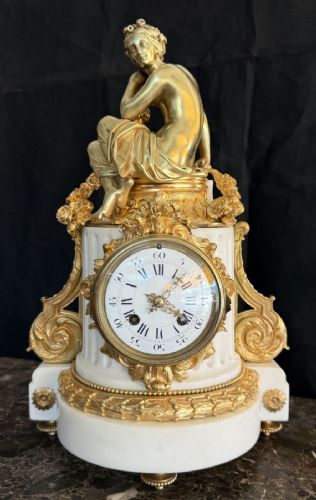 ??Luxury Roblin Pendulum Clock in Paris Vincenti Antique Period 1855??