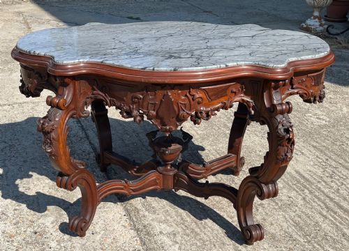 Rare shaped table
    