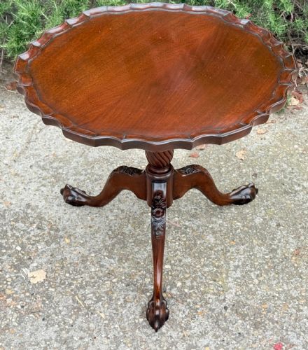 🥇Sublime Victorian Tea Table from 1800s England🥇 H. 50