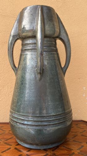 Vaso firmato Galileo Chini 